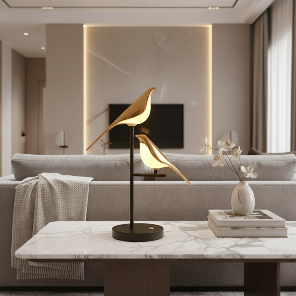 Lampe De Chevet Oiseau LED
