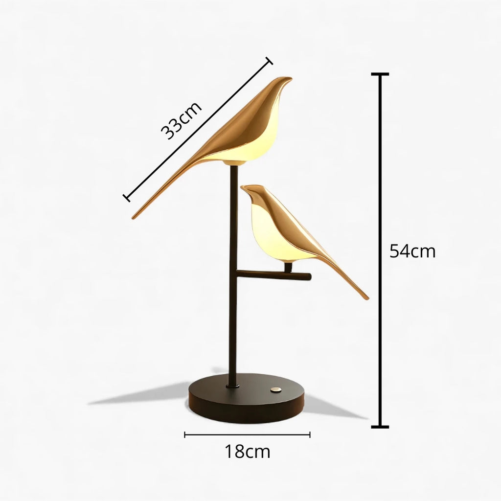 Lampe De Chevet Oiseau LED