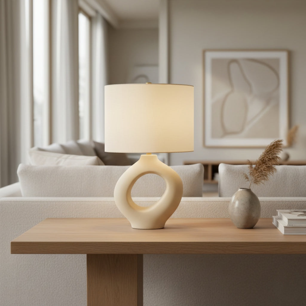 Lampe De Chevet Art Deco Et Tissus