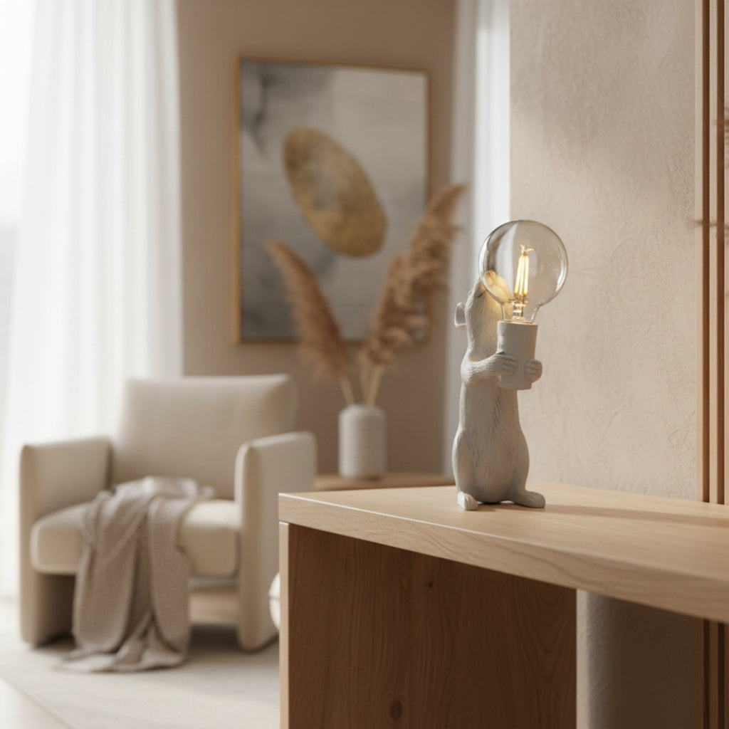 Lampe De Chevet Souris