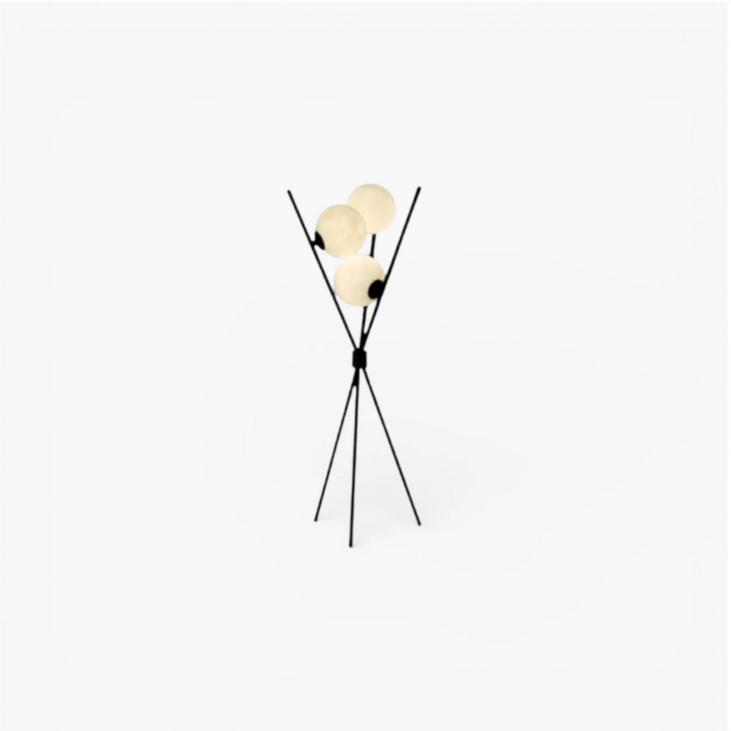 Lampe Sur Pied 3 Globes