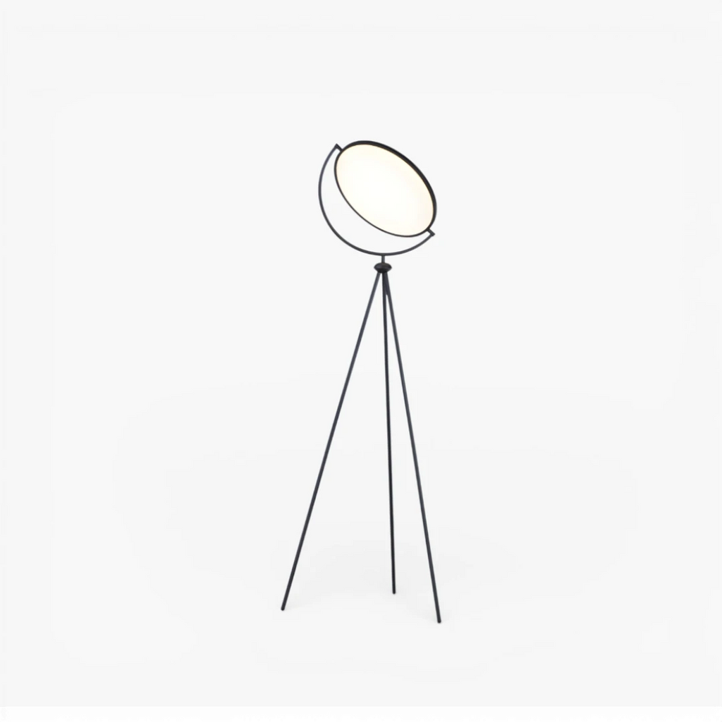 Lampe Sur Pied Ronde