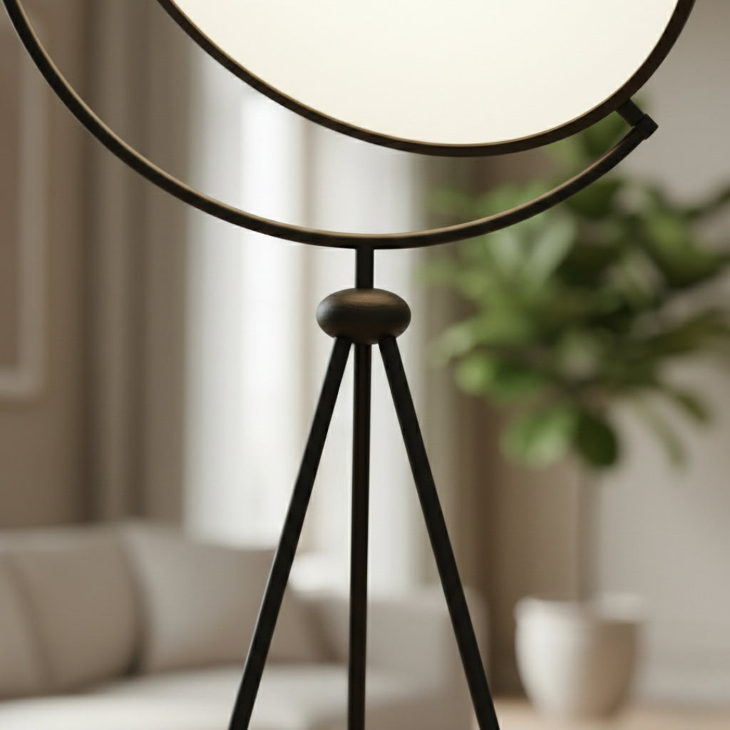 Lampe Sur Pied Ronde