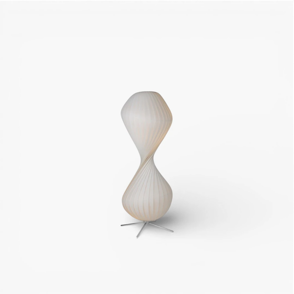 Lampe Sur Pied Design En Tissu