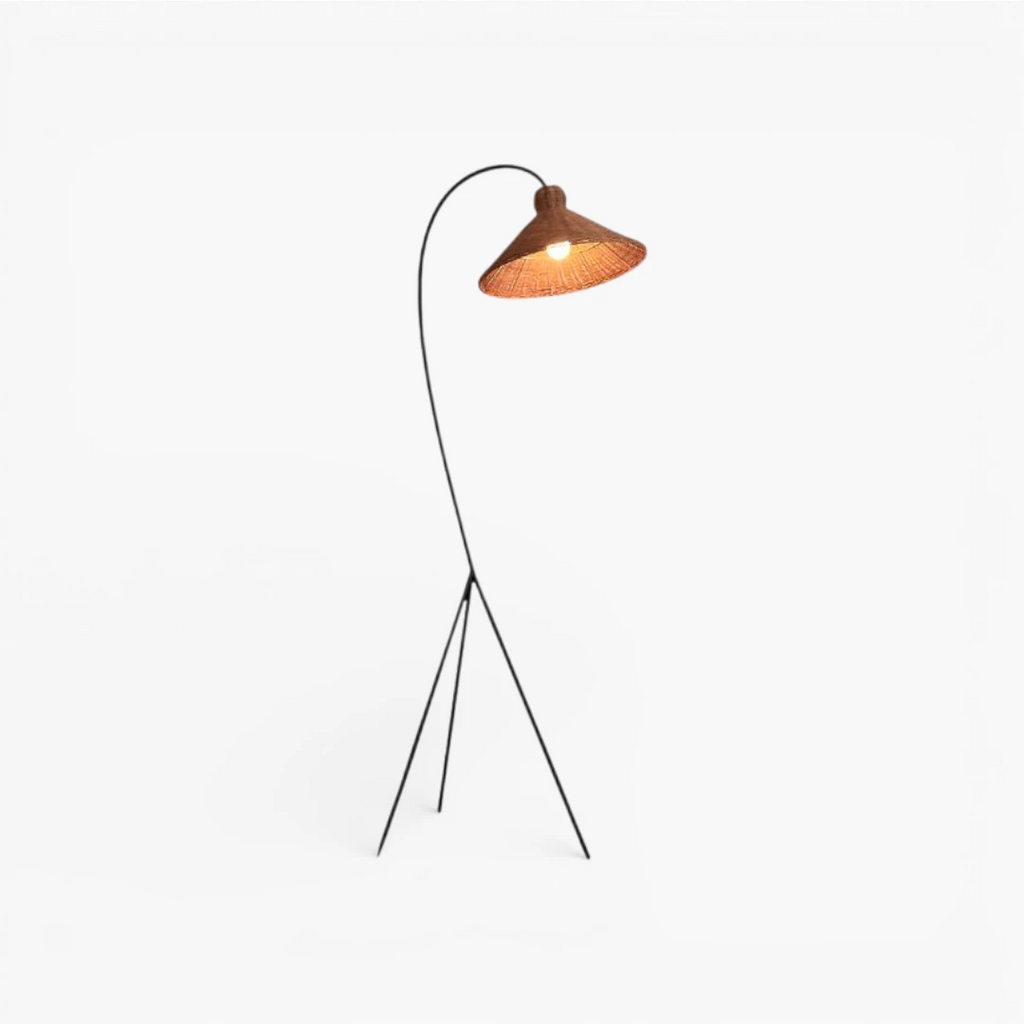 Lampe Sur Pied Ancienne Japonaise