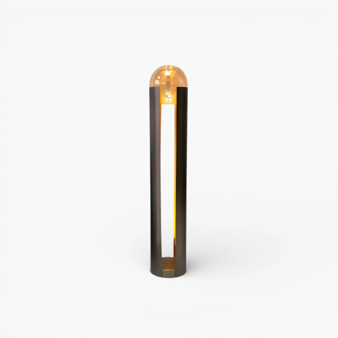 Lampe Sur Pied Avec Boule En Verre