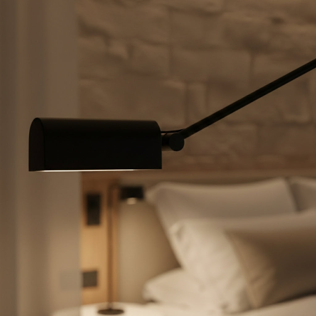 Lampe Sur Pied Avec Bras De Lecture