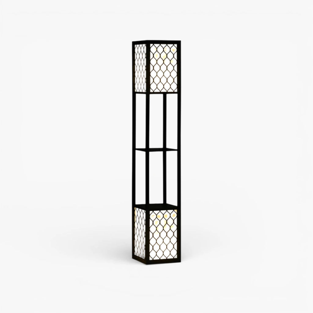 Lampe Sur Pied Avec Etagere