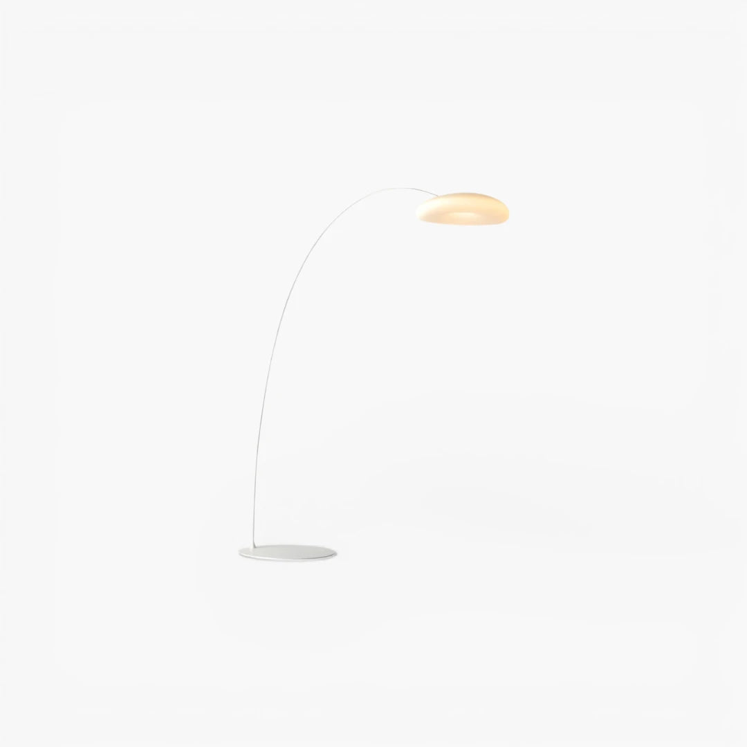 Lampe Sur Pied Courbée