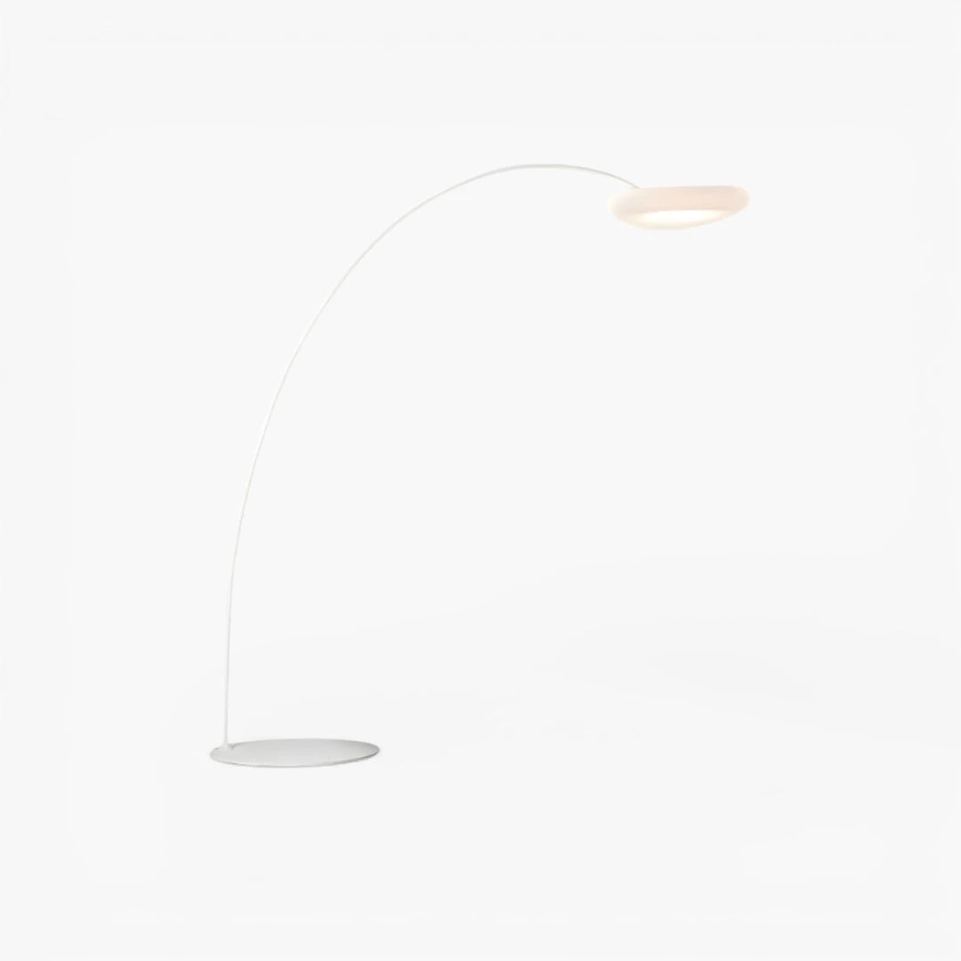 Lampe Sur Pied Courbée