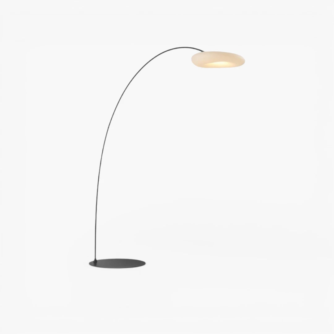 Lampe Sur Pied Courbée