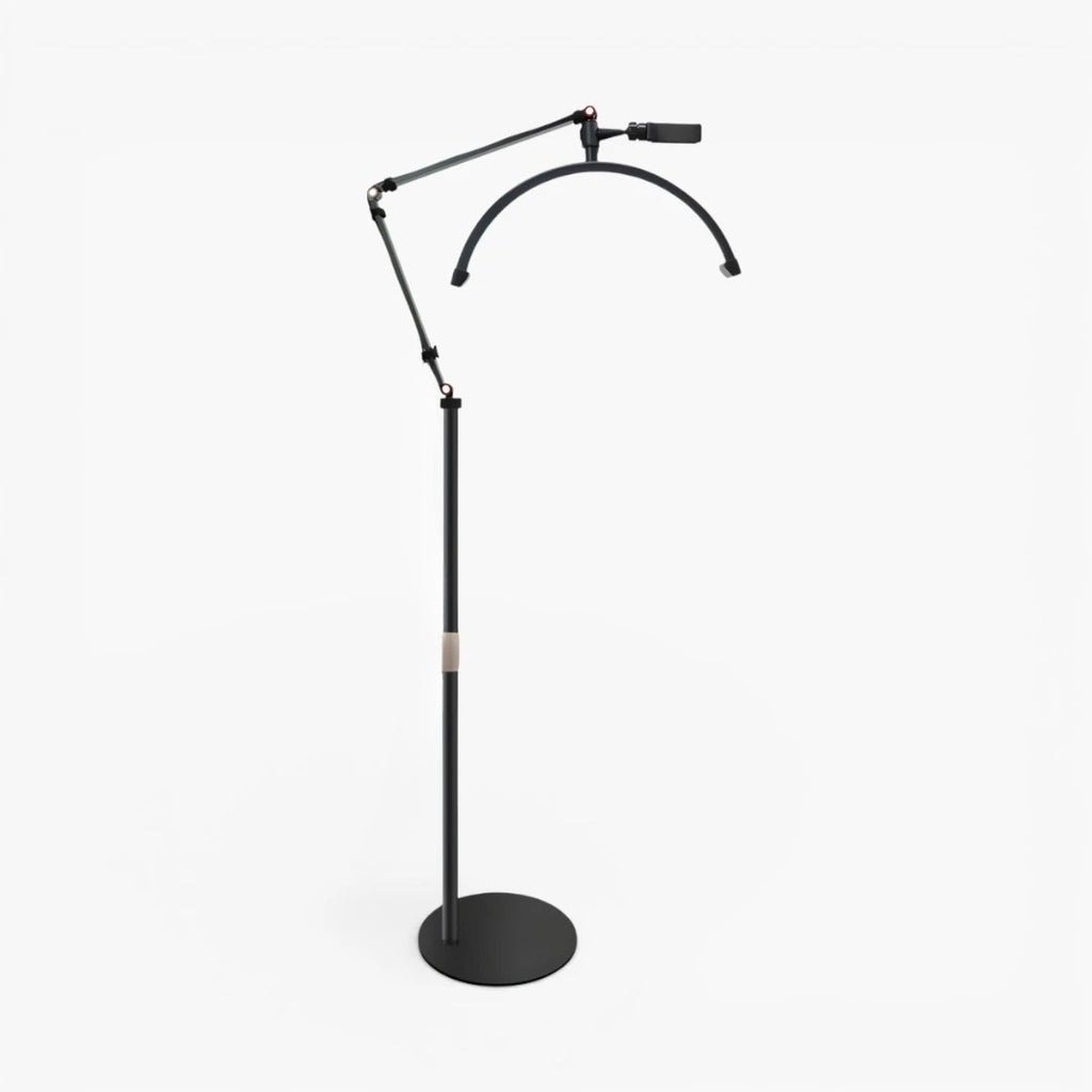 Lampe Sur Pied Demi Lune