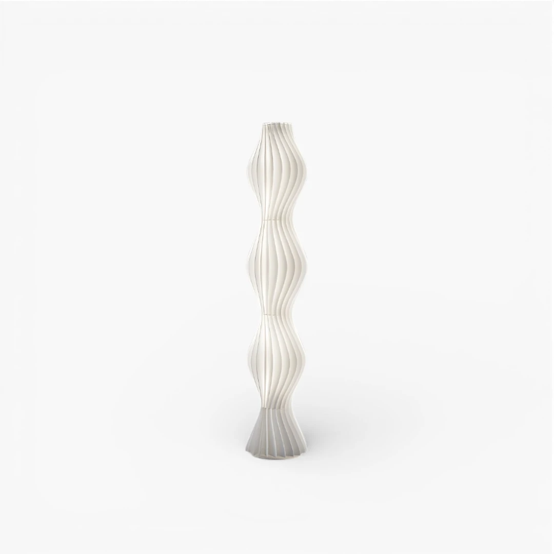 Lampe Sur Pied Design Blanche