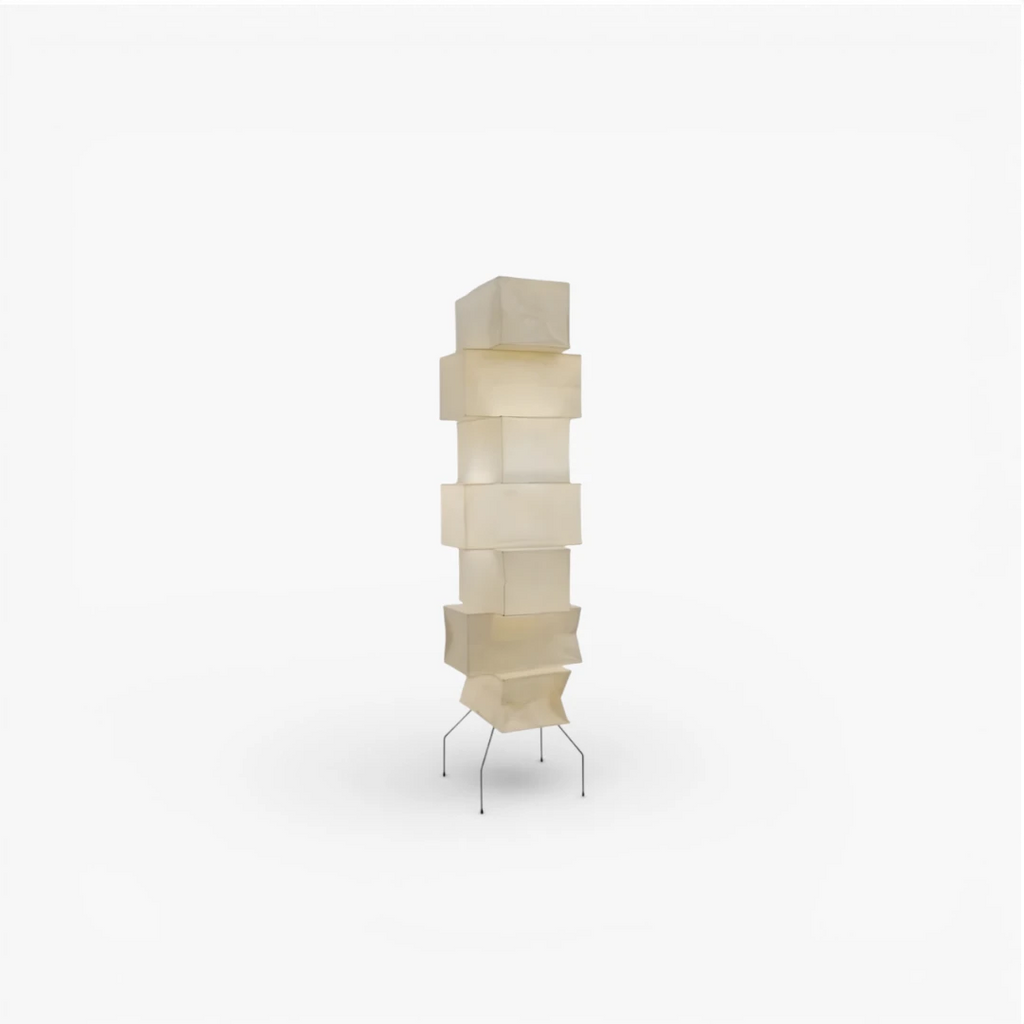 Lampe Sur Pied Design En Papier