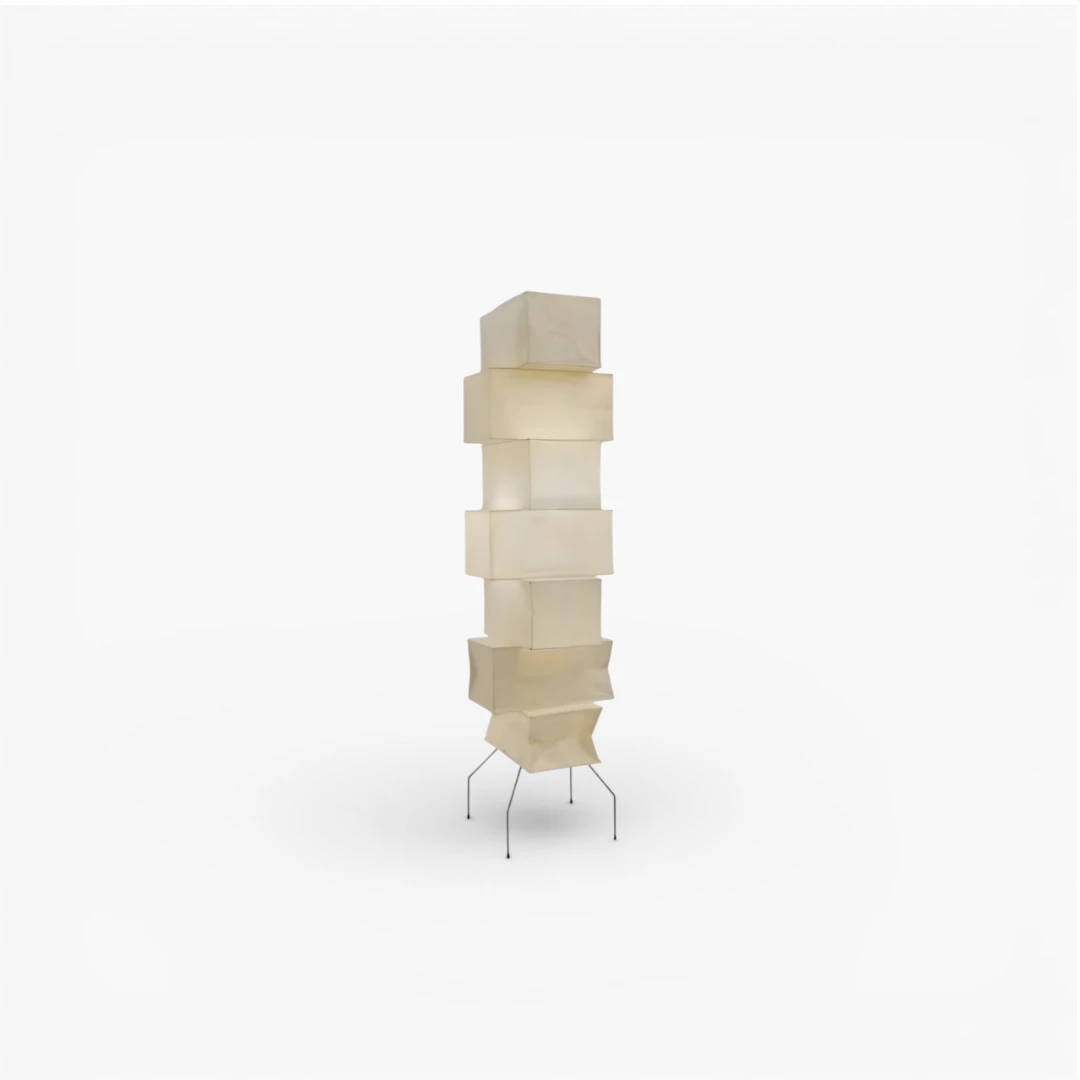 Lampe Sur Pied Design En Papier