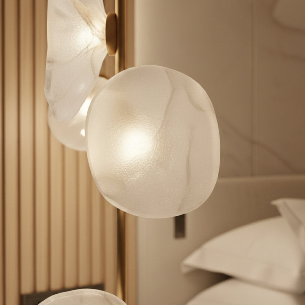 Lampe Sur Pied Design Fleurs