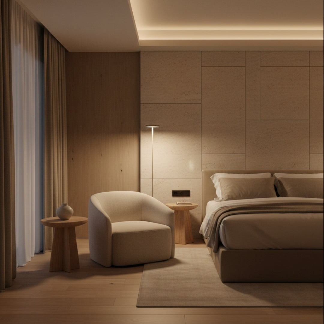 Lampe Sur Pied Design Minimaliste