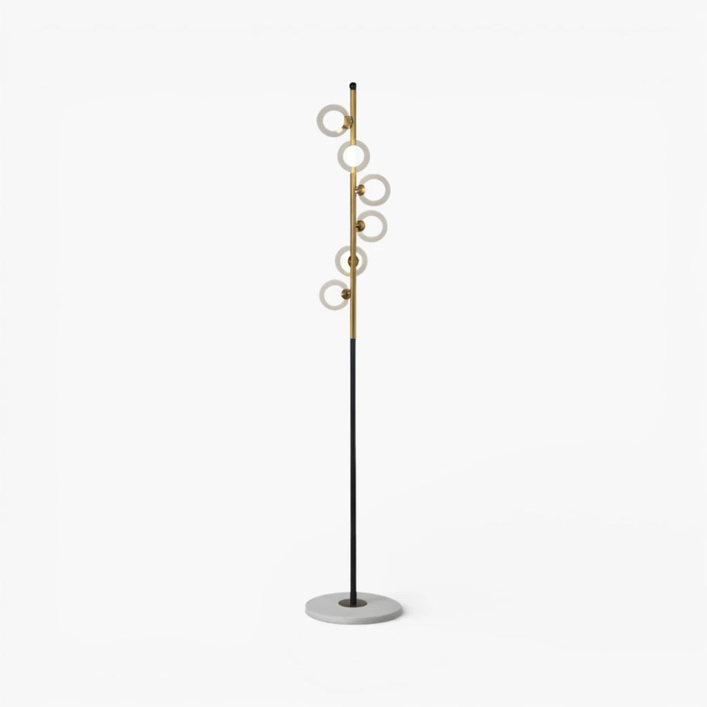 Lampe Sur Pied Design Pied Marbre