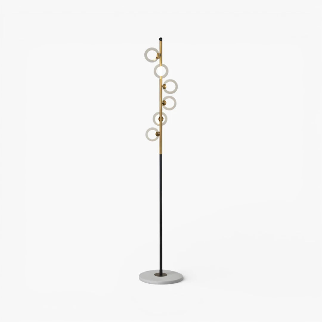 Lampe Sur Pied Design Pied Marbre