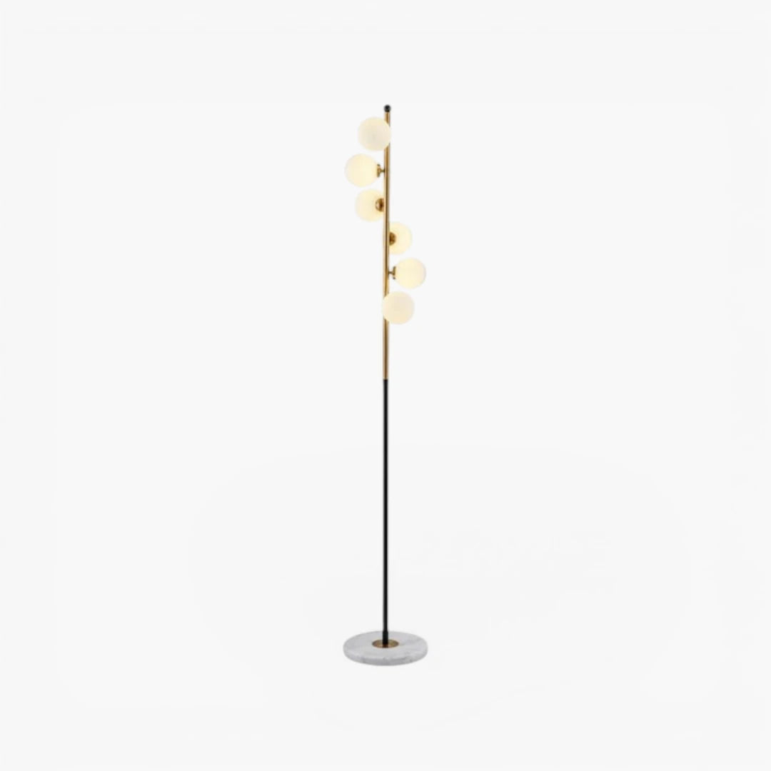Lampe Sur Pied Design Pied Marbre