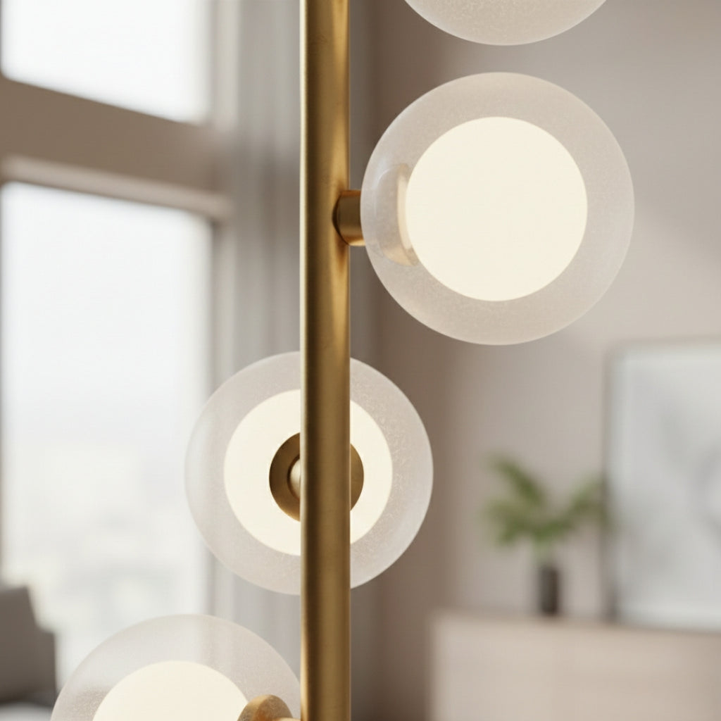 Lampe Sur Pied Design Pied Marbre