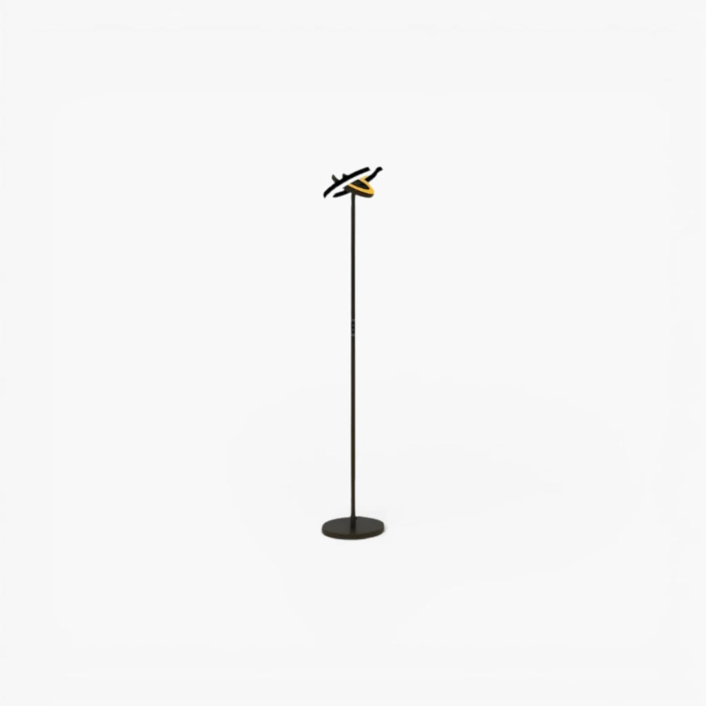 Lampe Sur Pied Double Éclairage