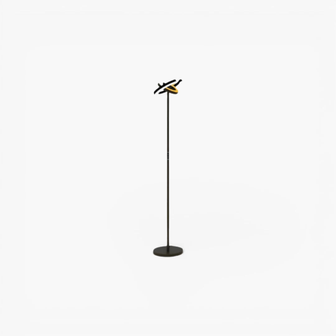 Lampe Sur Pied Double Éclairage