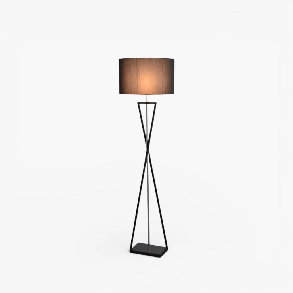 Lampe Sur Pied En Fer