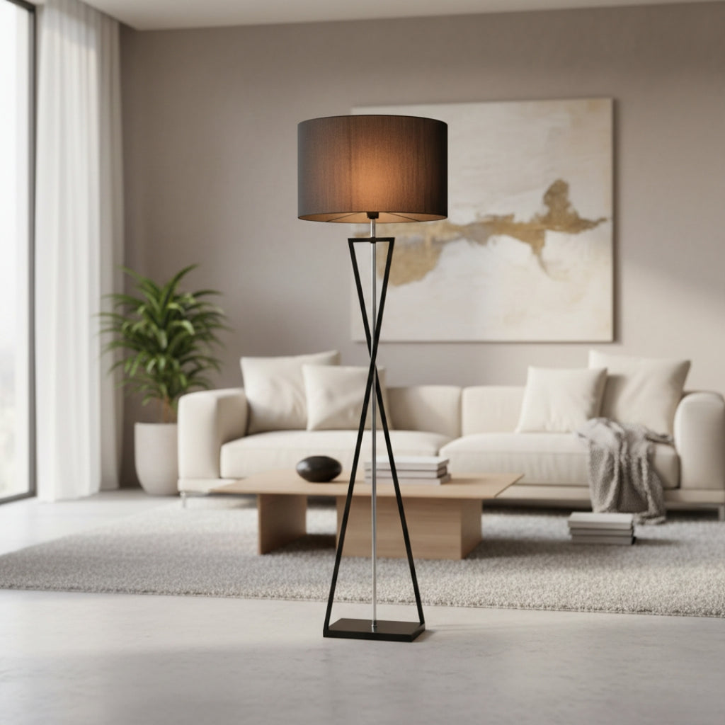 Lampe Sur Pied En Fer