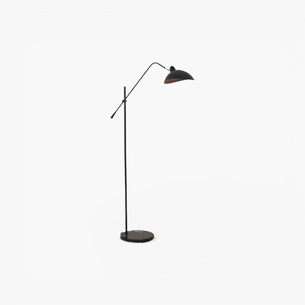 Lampe Sur Pied En Marbre Vintage