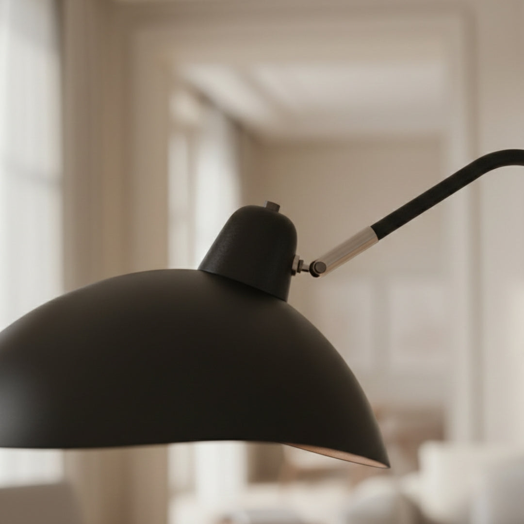 Lampe Sur Pied En Marbre Vintage