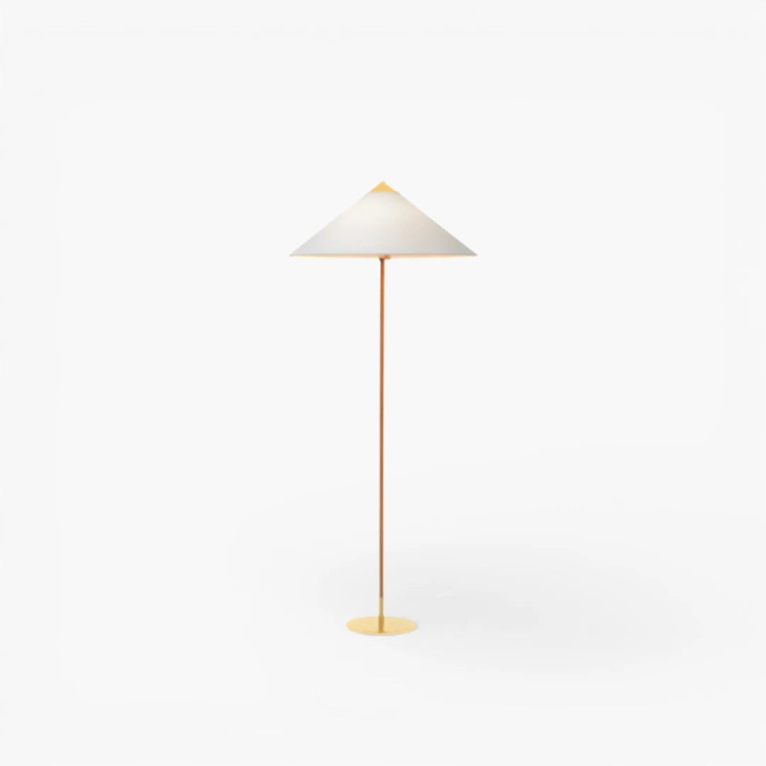 Lampe Sur Pied En Rotin