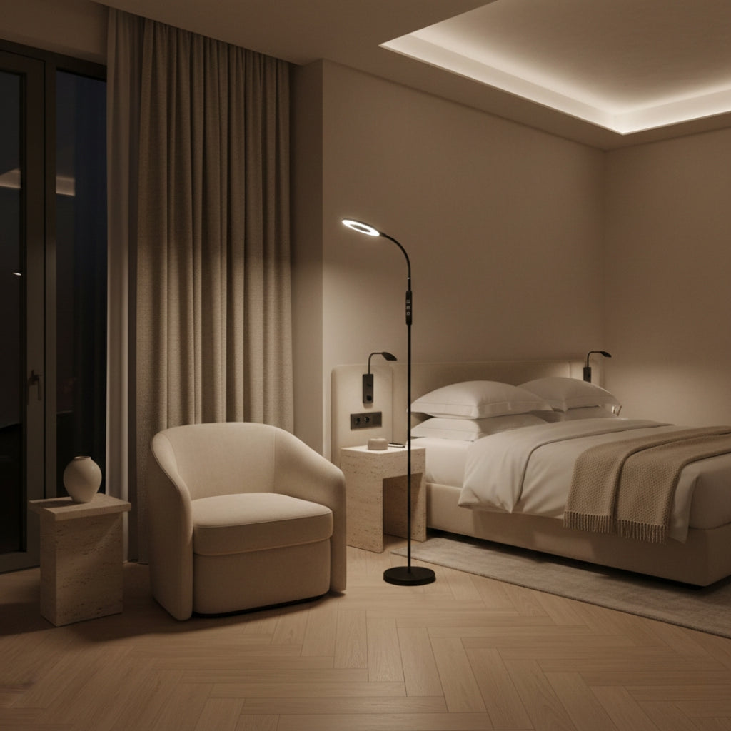 Lampe Sur Pied Intensité Variable