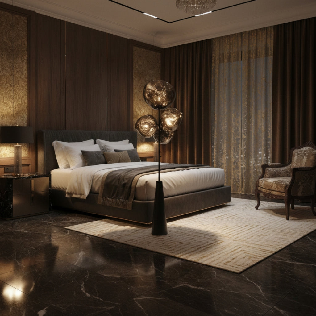 Lampe Sur Pied Luxe