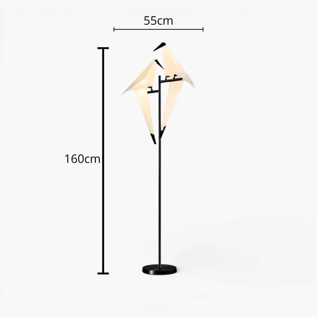 Lampe Sur Pied Origami