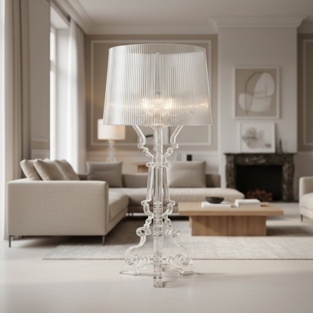 Lampe Sur Pied PVC