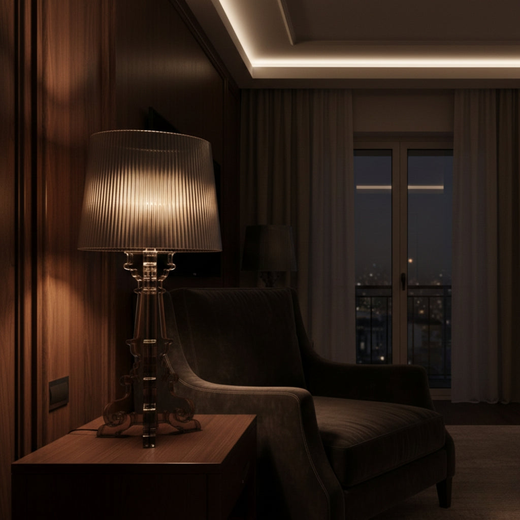 Lampe Sur Pied PVC