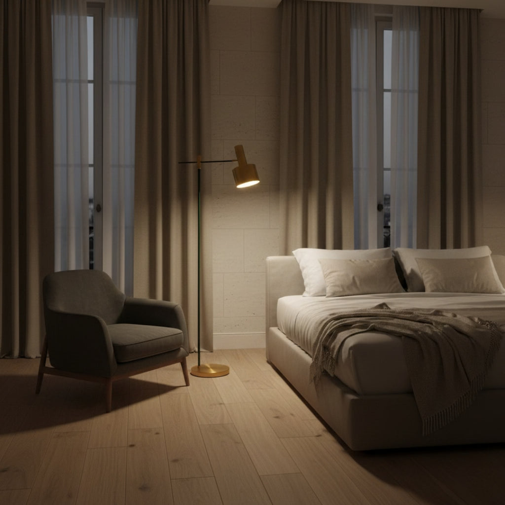 Lampe Sur Pied Pour Lecture Design