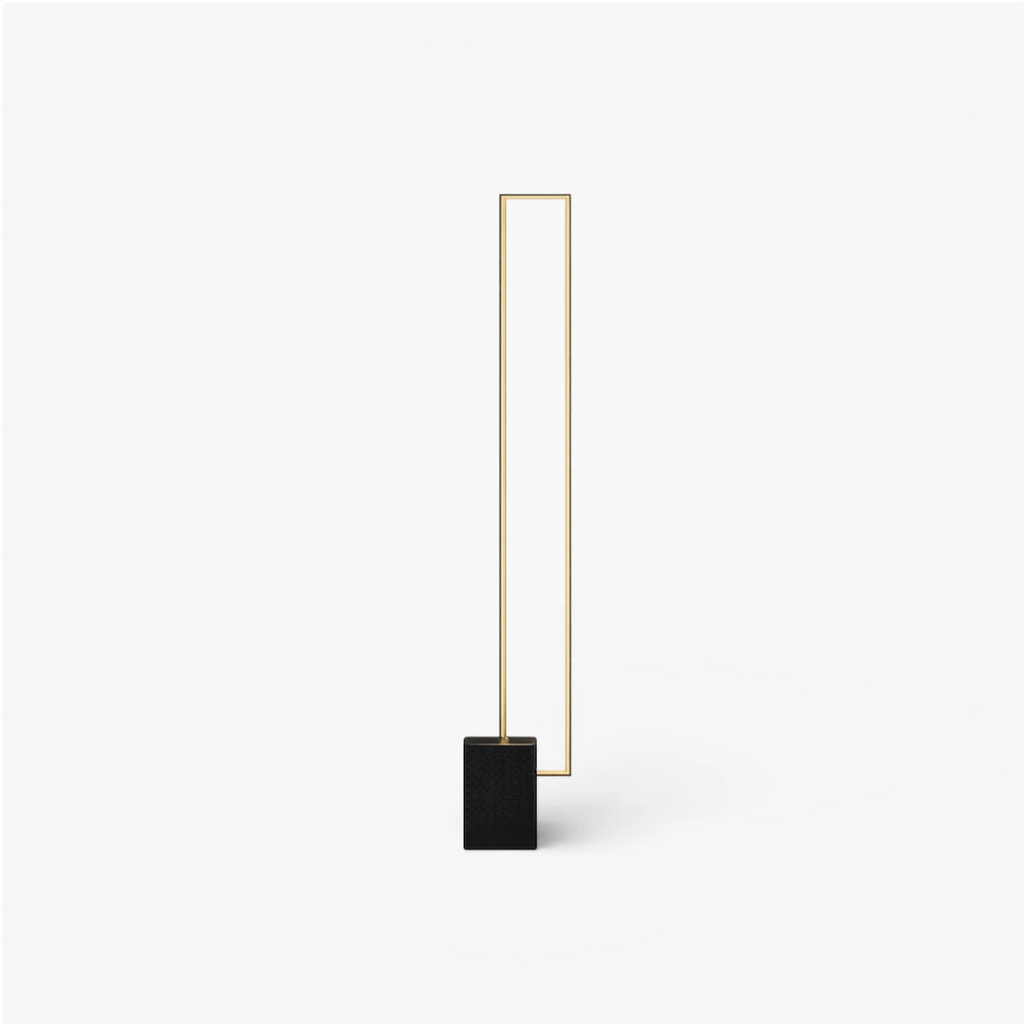 Lampe Sur Pied Rectangulaire