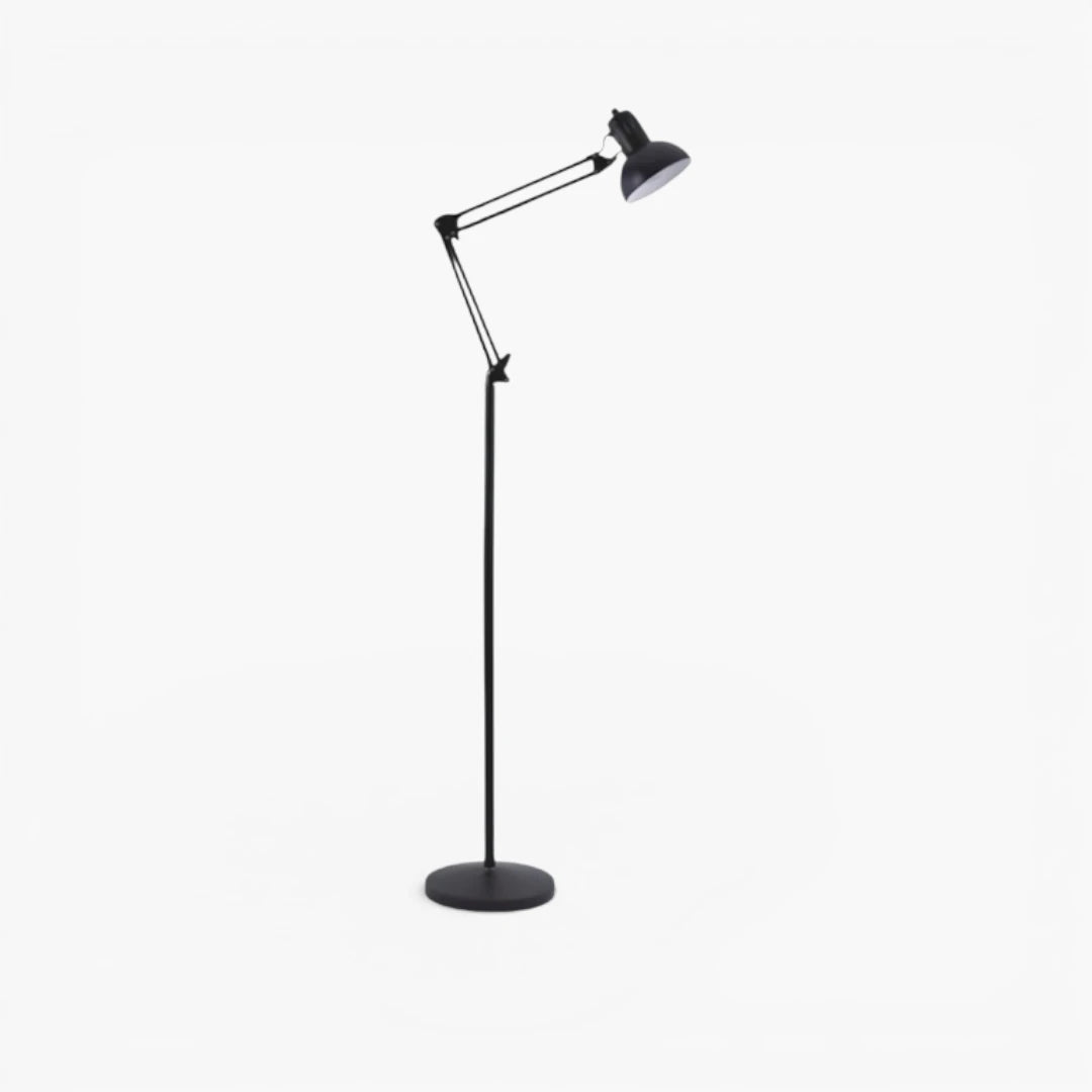 Lampe Sur Pied Reglable En Hauteur