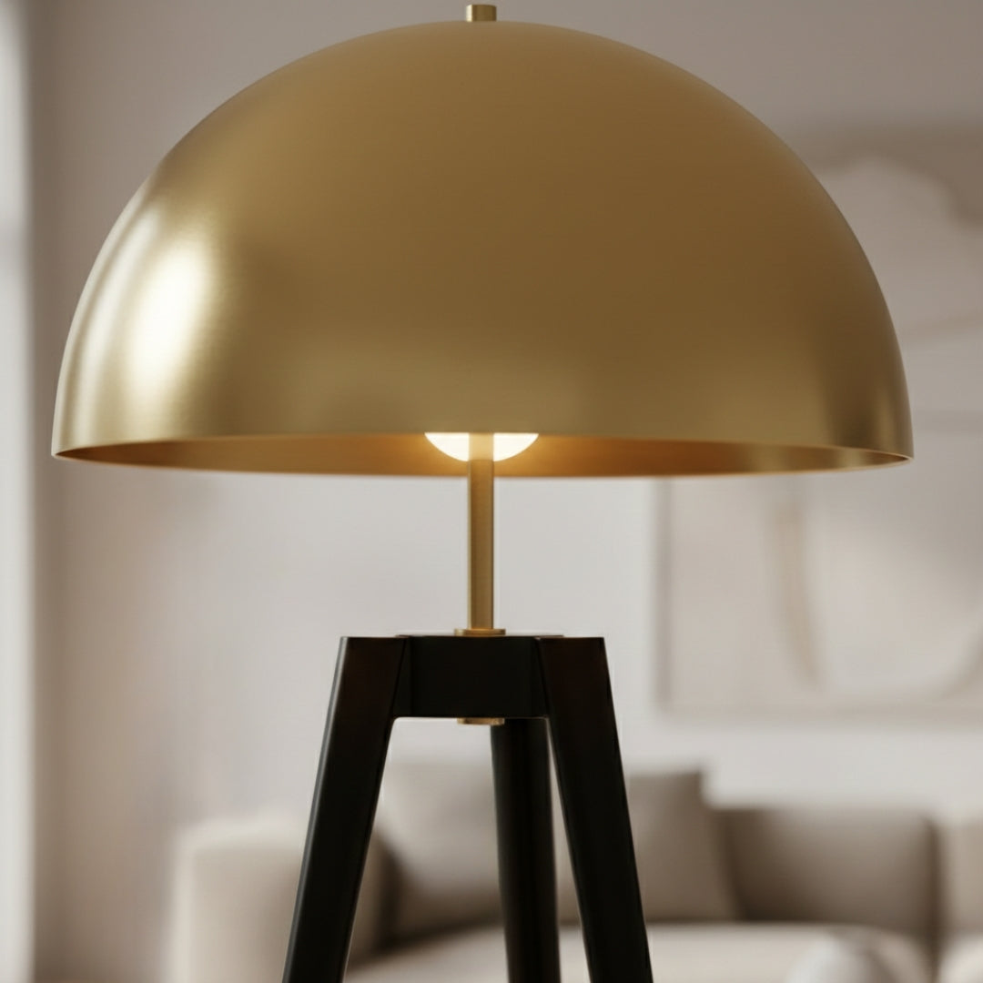 Lampe Sur Pied Retro Salon
