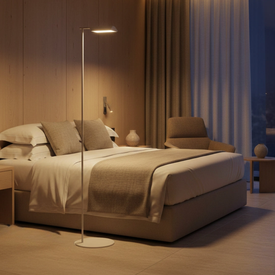 Lampe Sur Pied Rustique