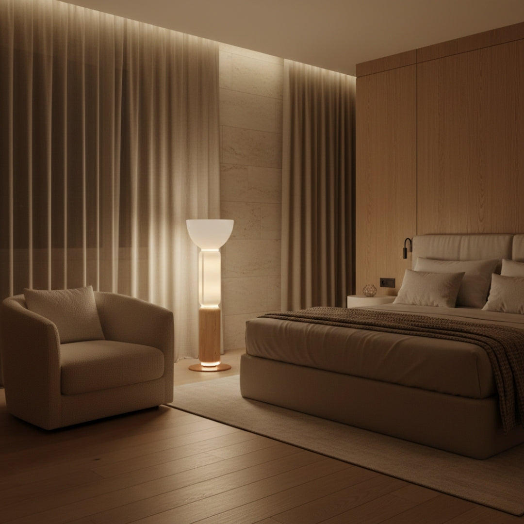 Lampe Sur Pied Salon Chic