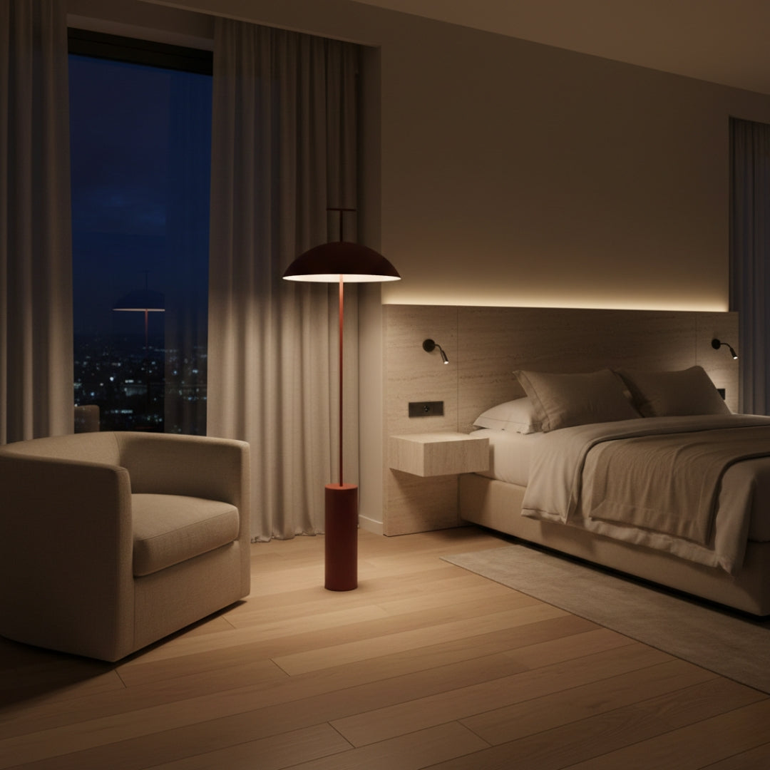 Lampe Sur Pied Salon Style Scandinave