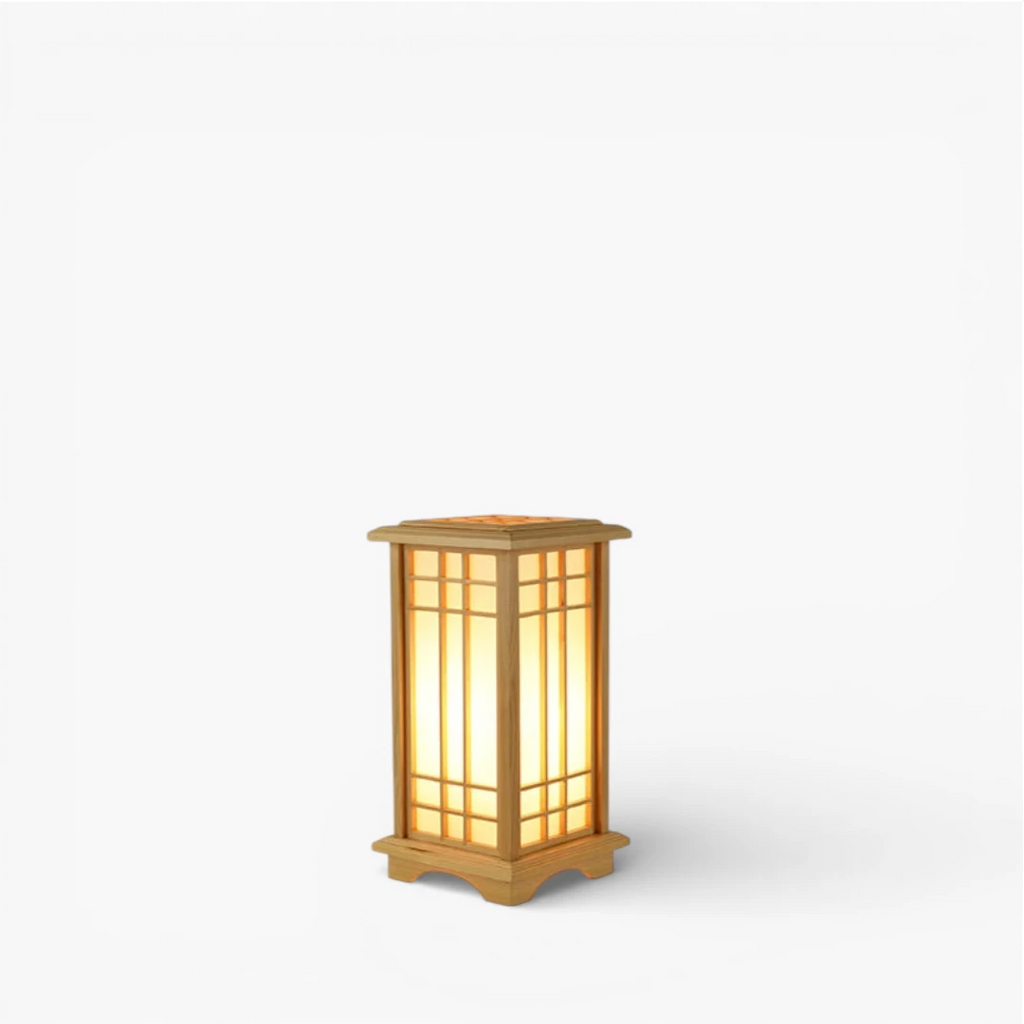 Lampe Sur Pied Style Asiatique