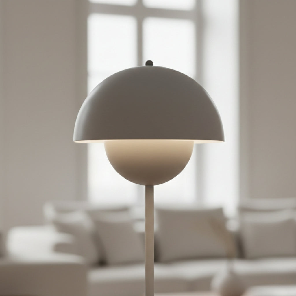 Lampe Sur Pied Style Contemporain