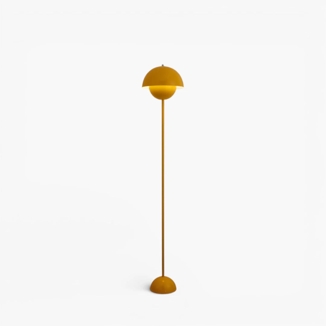 Lampe Sur Pied Style Contemporain