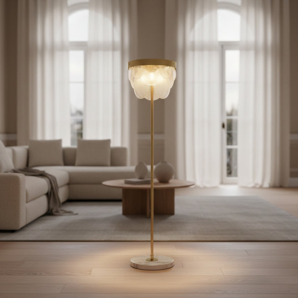 Lampe Sur Pied Style Contemporaine