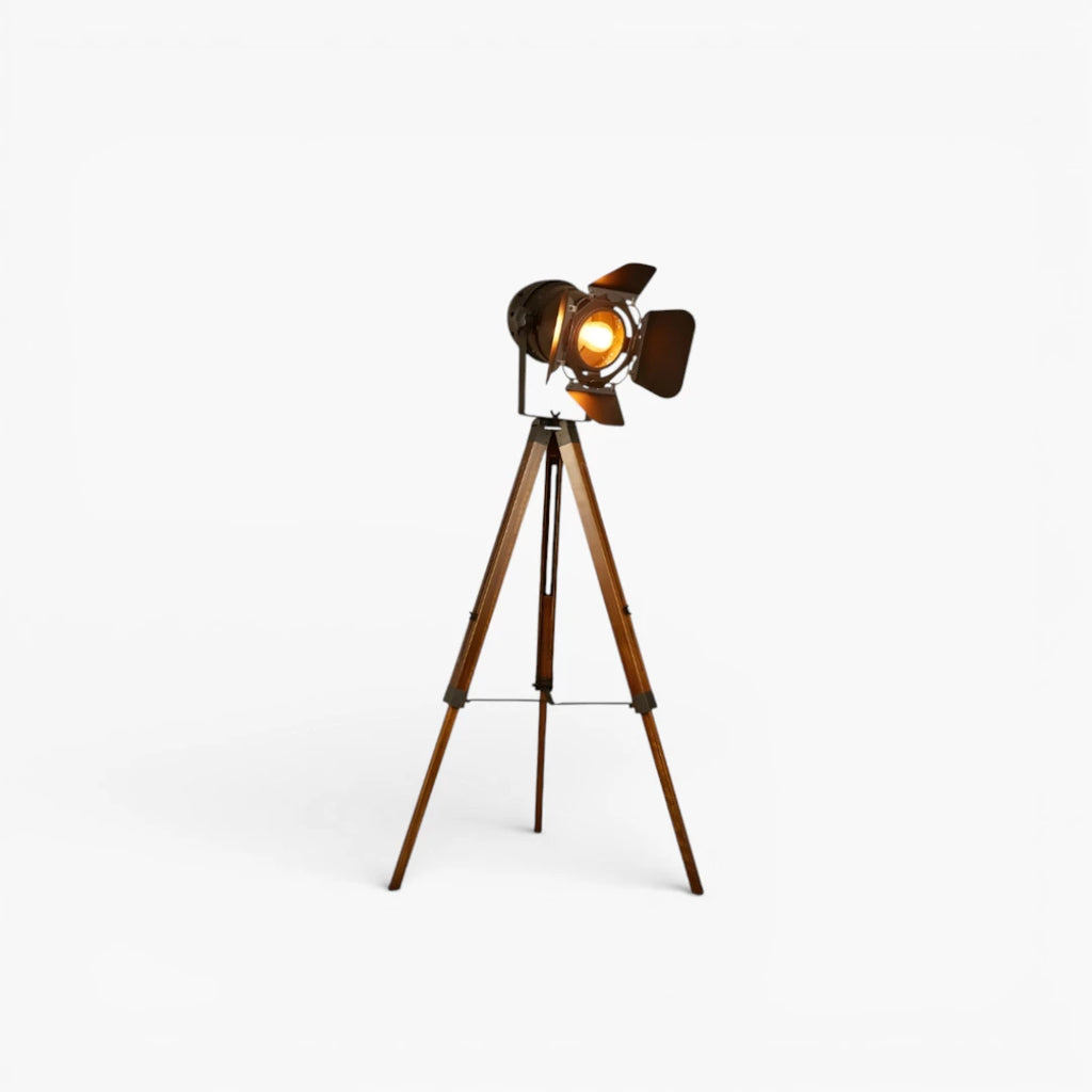 Lampe Sur Pied Style Industriel