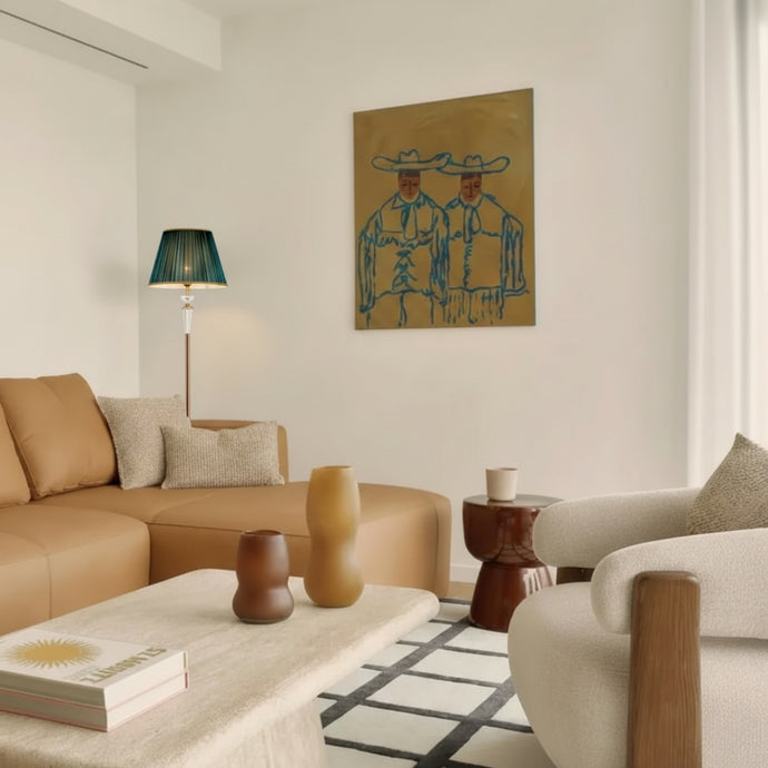 Luminaire MLC dans un intérieur